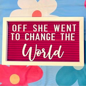 New hobby lobby girls room decor